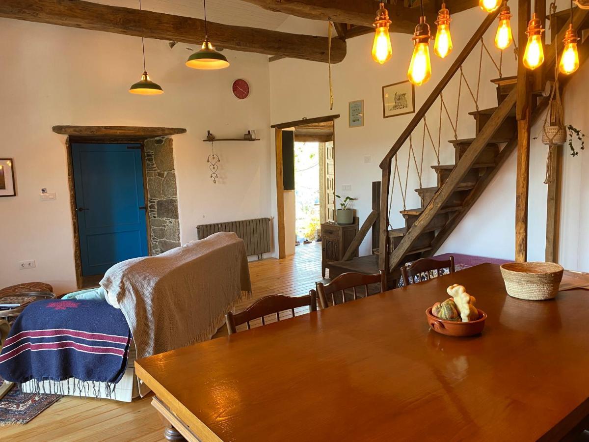 O Carballo Farm House In Ribeira Sacra מראה חיצוני תמונה