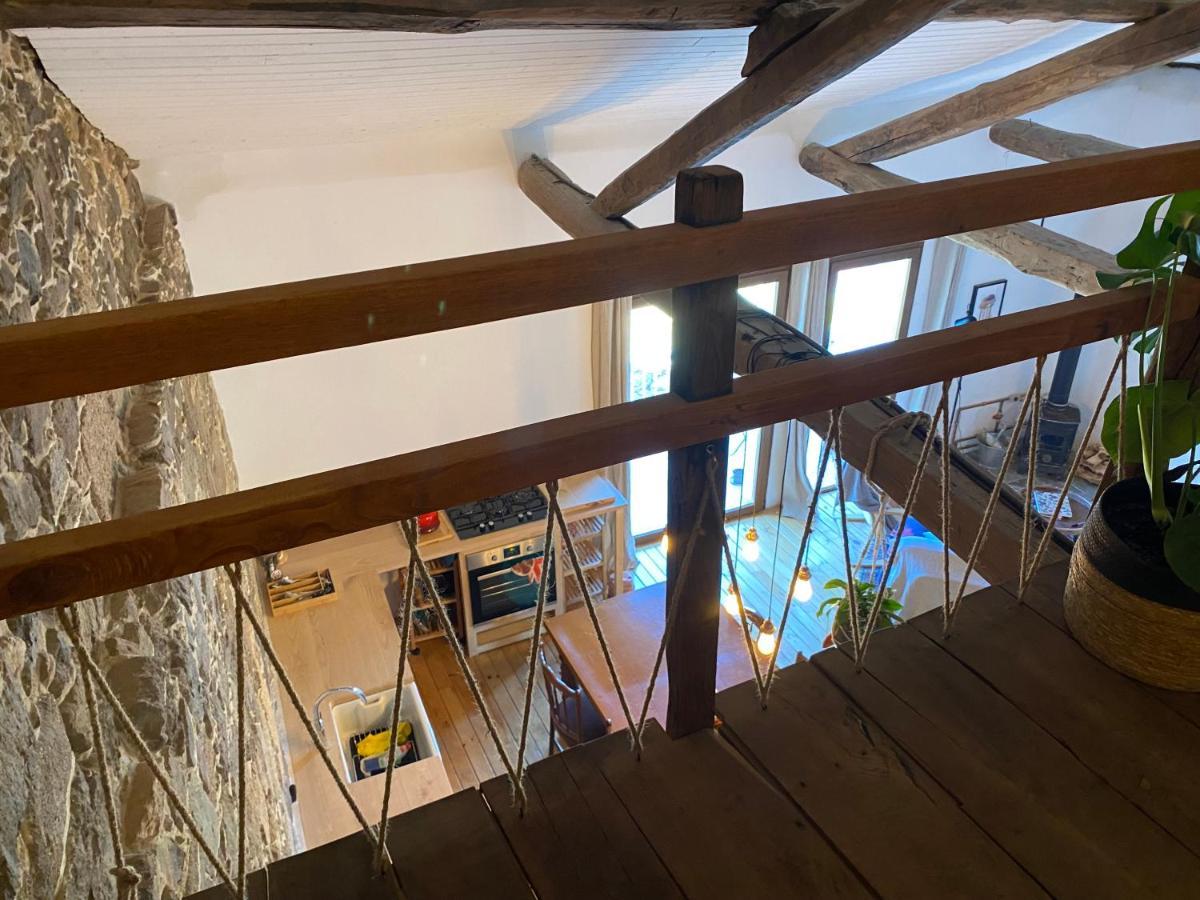 O Carballo Farm House In Ribeira Sacra מראה חיצוני תמונה