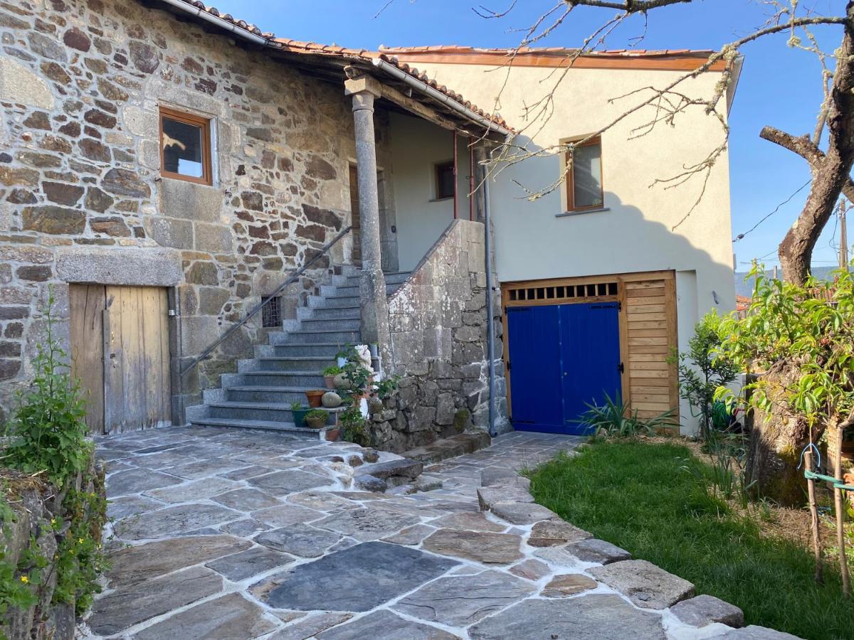 O Carballo Farm House In Ribeira Sacra מראה חיצוני תמונה
