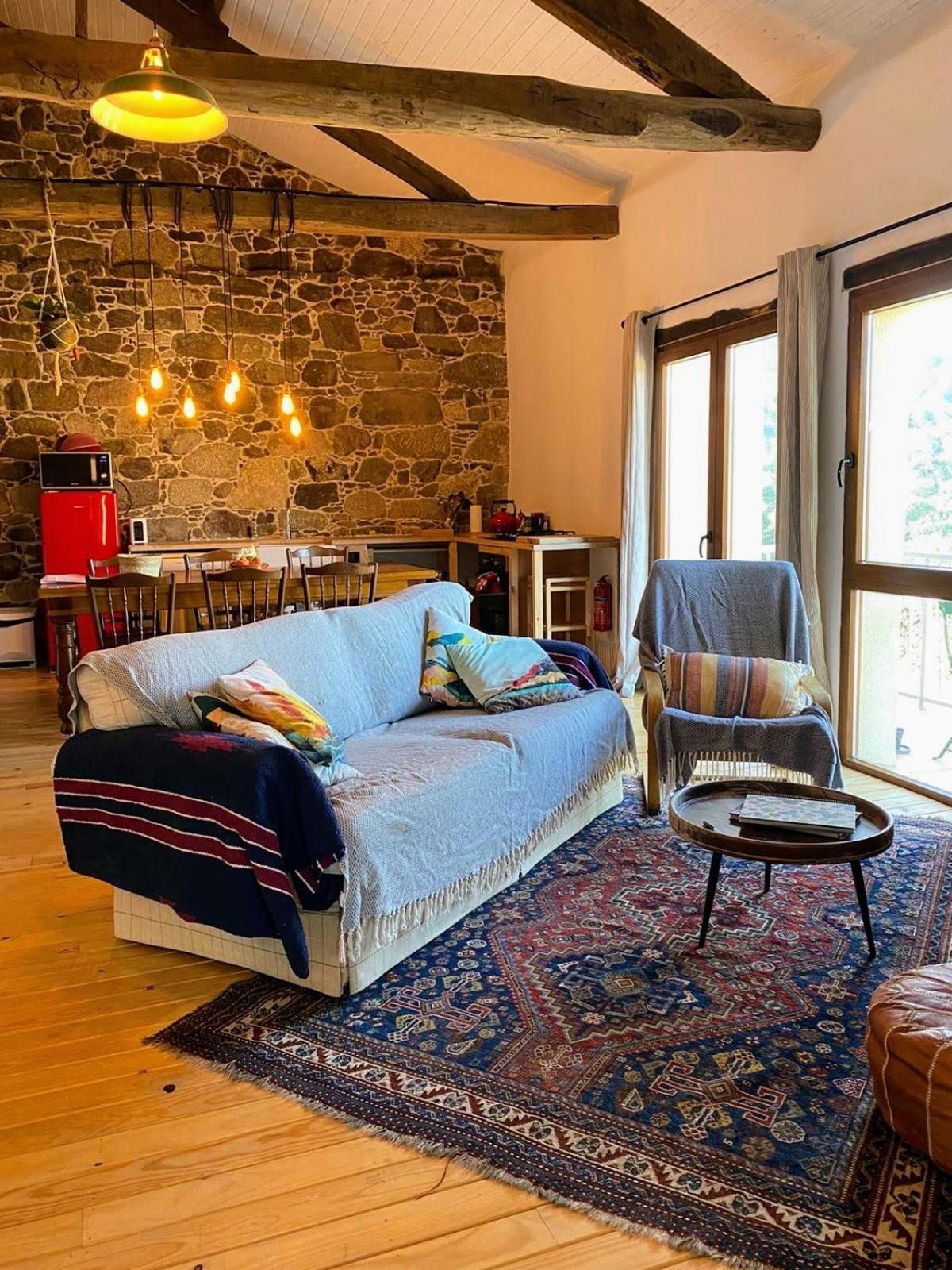 O Carballo Farm House In Ribeira Sacra מראה חיצוני תמונה
