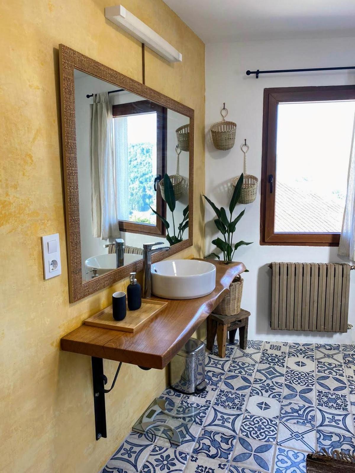 O Carballo Farm House In Ribeira Sacra מראה חיצוני תמונה